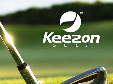 Keezon丨高尔夫球用品丨logo设计