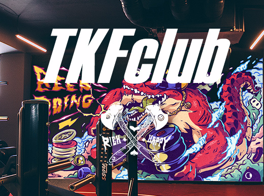 TKFclub墙绘项目