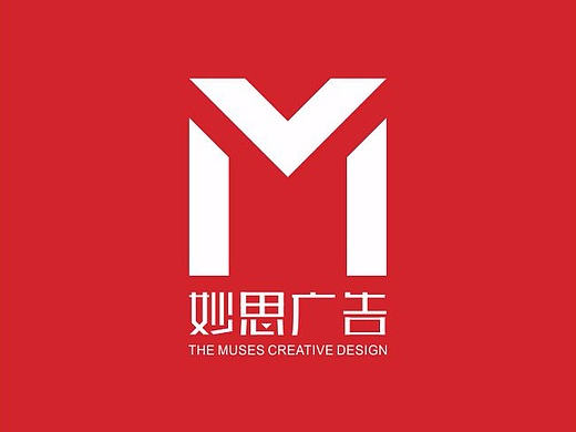 妙思广告LOGO