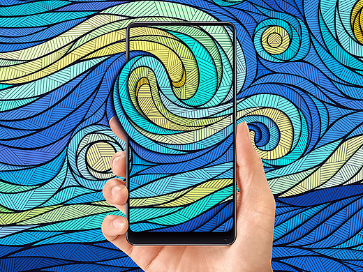 《星月夜之美》