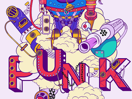 插畫隨性創(chuàng)作（個(gè)人主頁-ZMjM0MjcwOTI=） - 新銳潮流插畫 - 站酷設(shè)計(jì)師吾軼原創(chuàng)素材 - 站酷ZCOOL