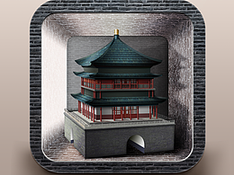 西安古建筑鐘樓