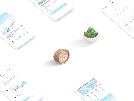 走马 APP Design