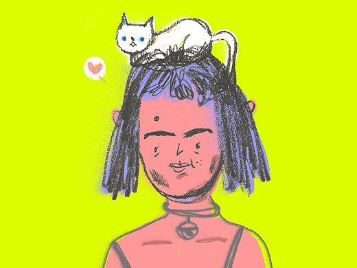 公司里的其中一只貓（個(gè)人主頁-ZMjI5OTMxNjA=） - 創(chuàng)作習(xí)作 - 站酷設(shè)計(jì)師Joiil原創(chuàng)素材 - 站酷ZCOOL