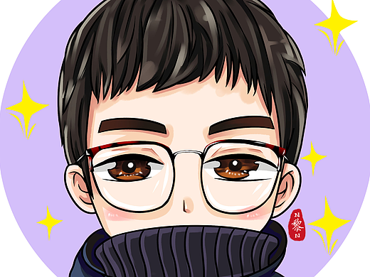 Q版人物 q版头像 