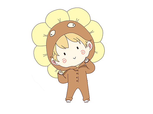 吉祥物-小太阳GIF（个人主页-ZMjMwNDU0Mjg=） - IP形象 - 站酷设计师小土豆子耶原创素材 - 站酷ZCOOL