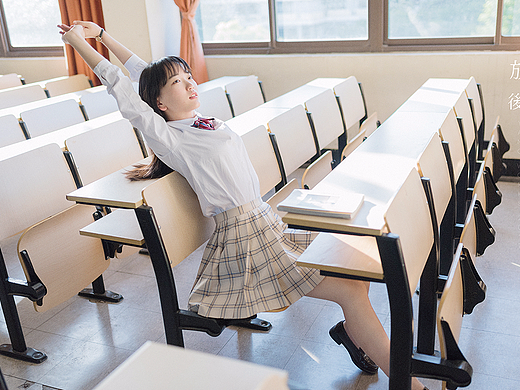 「絕對領域」。スペース