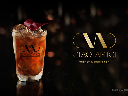 withFOCUS | CIAO AMICI酒吧品牌设计