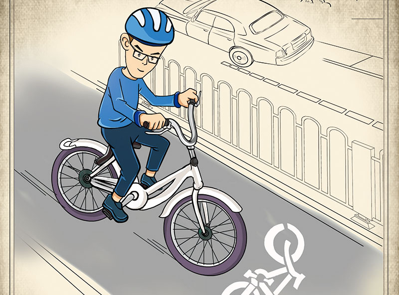 交委共享单车公益广告