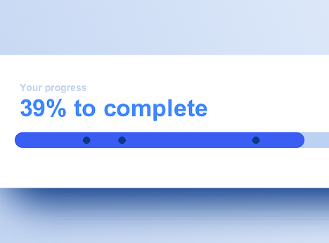 界面控件 进度条