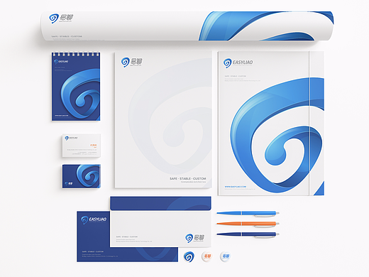 在线客服系统 LOGO  设计  标志提案  VI