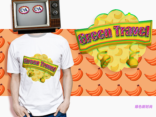 DISCO水果（个人主页-ZMjcwMTYzODA=） - 图案 - 站酷设计师曦瓜皮原创素材 - 站酷ZCOOL