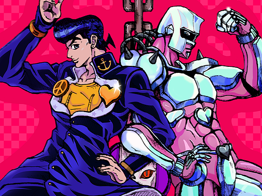 《jojo的奇妙冒险》东方仗助