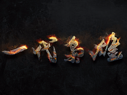 字體設(shè)計一代梟雄