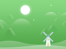 绿色系APP动效展示