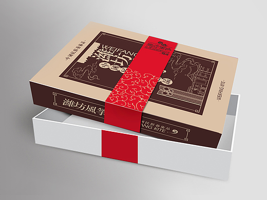 潍坊特色风筝礼盒