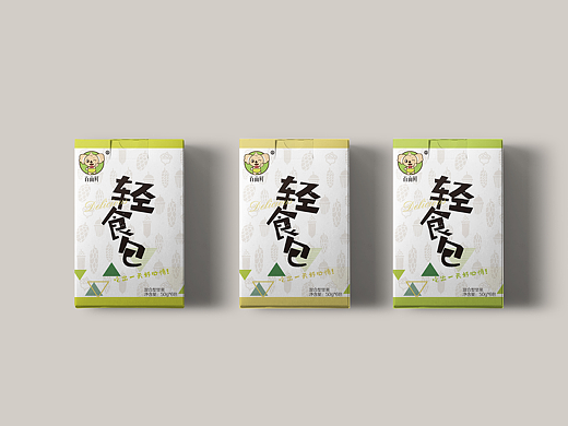 包装课作_坚果品牌