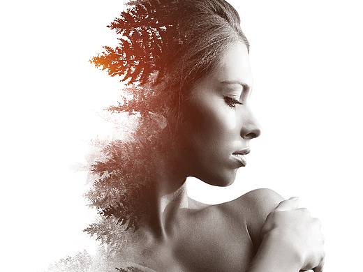 海报(临摹-双重曝光)