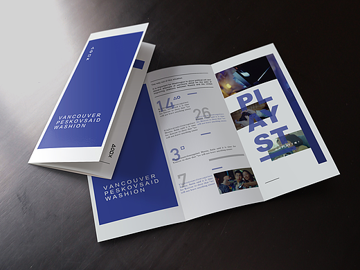 PlayStation 4三折页设计（个人主页-ZMjMxODgzMTI=） - 宣传物料 - 站酷设计师supercell_kl原创素材 - 站酷ZCOOL