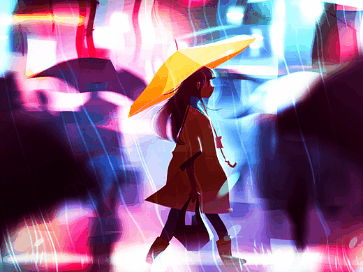 找的一张图片做的故障风格，（个人主页-ZMjI5NTA0MDA=） - 动效设计 - 站酷设计师Rochu原创素材 - 站酷ZCOOL