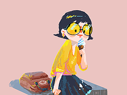 板绘