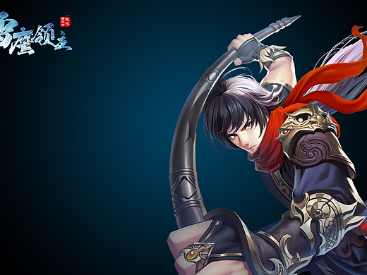 雪鹰同人电脑壁纸