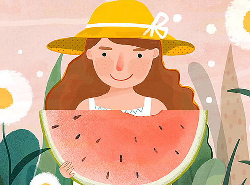 夏季插画小集合