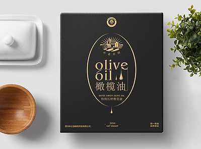 中义庄园橄榄油全新包装设计