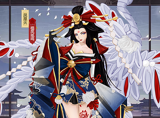 百绘罗衣 凤凰火 梧凤纸鸣（个人主页-ZNDEyNjYxODg=） - 商业插画 - 站酷设计师青青文原创素材 - 站酷ZCOOL