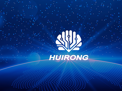 汇蓉芯片科技LOGO