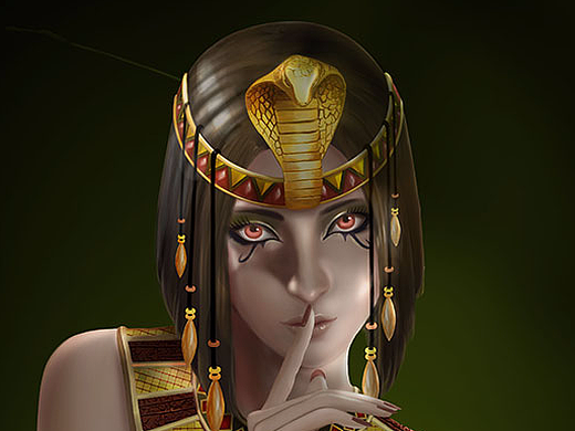 中国风角色设计|插画|游戏原画|血玄律_原创作品-站酷zcool