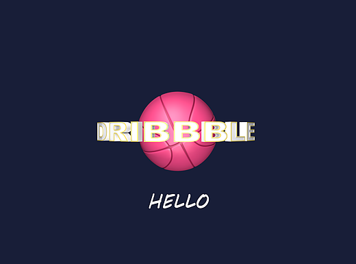 hello dribbble（個(gè)人主頁(yè)-ZMjM2MjkyNTY=） - 動(dòng)效設(shè)計(jì) - 站酷設(shè)計(jì)師LIN_UP原創(chuàng)素材 - 站酷ZCOOL