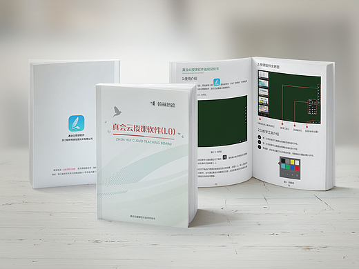 公司软件使用手册（部分页面）