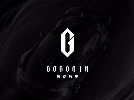 博郡汽车logo
