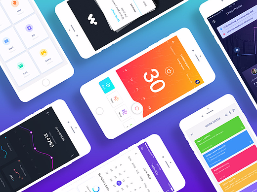 Daily UI Interaction Collection