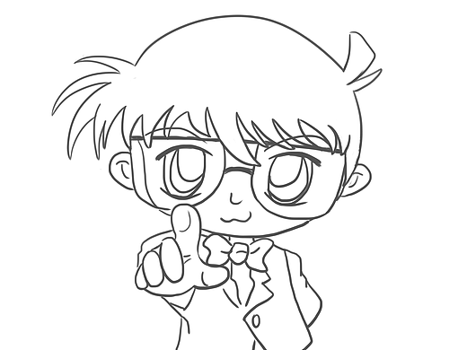 最丑萌的柯南（個人主頁-ZMzEwNzQ4MjA=） - 商業(yè)插畫 - 站酷設(shè)計師水點蒸發(fā)變作白云原創(chuàng)素材 - 站酷ZCOOL