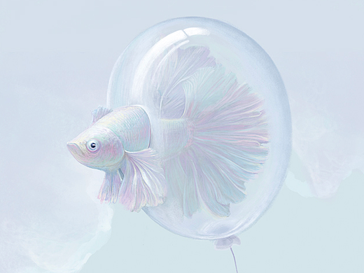 【何文通每日一画】七天第四十二辑