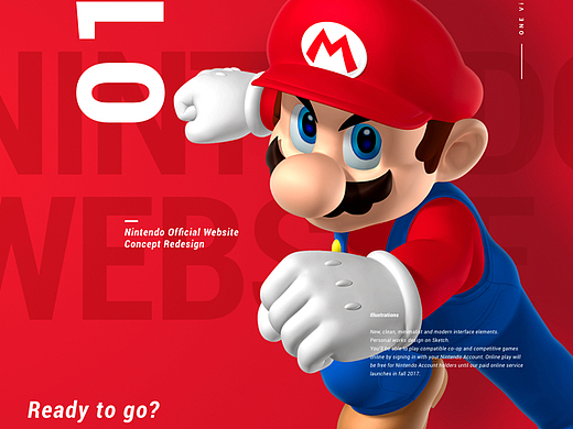 Nintendo Website Redesign