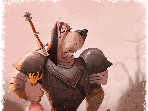 臨摹 獵狗（個人主頁-ZMjMyNzk1MzI=） - 創(chuàng)作習(xí)作 - 站酷設(shè)計師JOJO_1原創(chuàng)素材 - 站酷ZCOOL