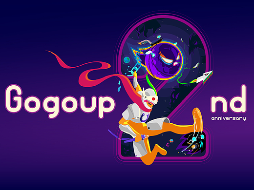 高高手2周年-银铠骑士（个人主页-ZMjE2NTA3NDQ=） - 艺术插画 - 站酷设计师任意想象原创素材 - 站酷ZCOOL