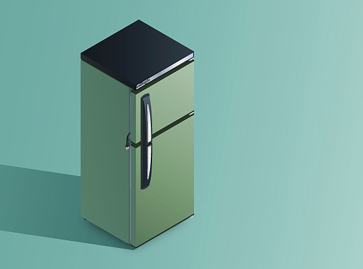 【原创】(当年)我爸把电视电源线藏冰箱里了（个人主页-ZMjI5NzE5ODg=） - 创作习作 - 站酷设计师leizingyiu原创素材 - 站酷ZCOOL