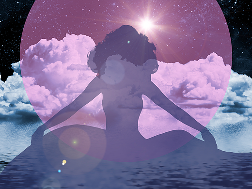 【女王驾到】海报