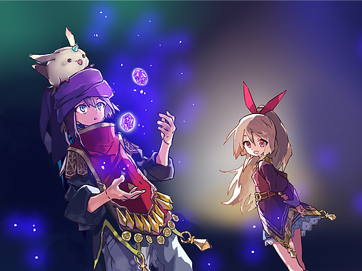 一张临摹的原画