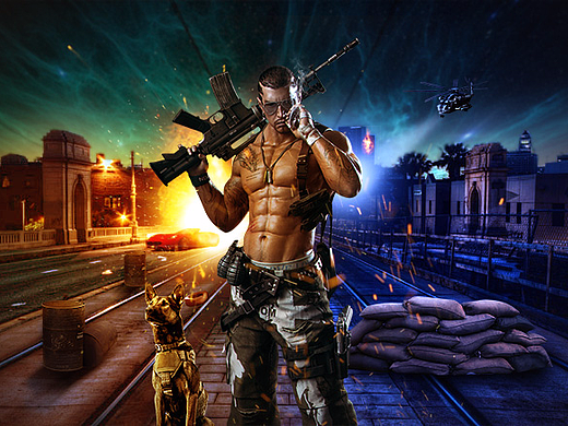 战争系列特效（个人主页-ZMjI2MDc5ODQ=） - 海报 - 站酷设计师Ansel石头原创素材 - 站酷ZCOOL