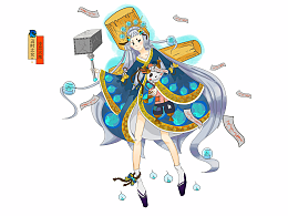 阴阳师百绘罗衣——丑时之女冷灵火烛