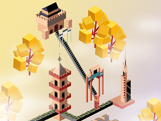 2.5d_创意设计作品图片素材-站酷zcool
