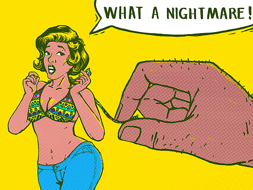 WHAT A NIGHTMARE（个人主页-ZMjY4MjA3OTY=） - 图案 - 站酷设计师寄东寄哪里原创素材 - 站酷ZCOOL