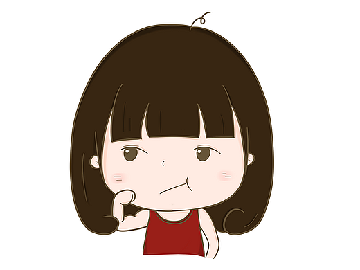 手绘板卡通人物临摹