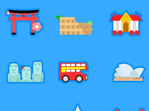 小插画（临摹）