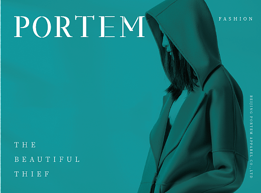 PORTEM服装品牌设计
